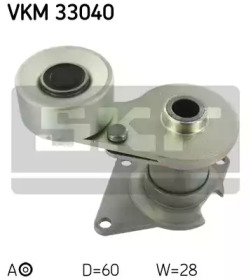 Ролик SKF VKM 33040